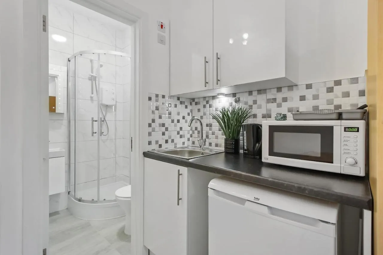 Heathrow Airport Studios With En-Suite 绍斯霍