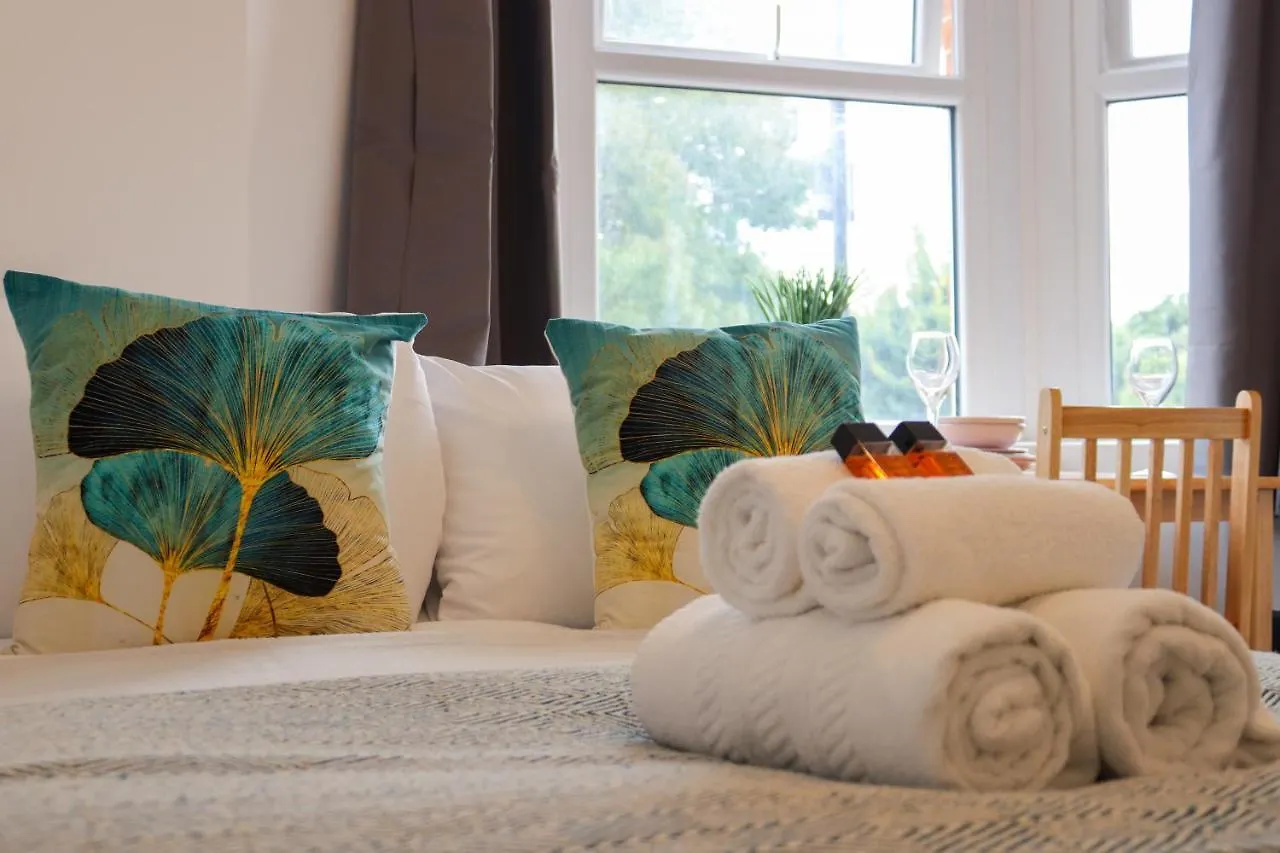 公寓 Heathrow Airport Studios With En-Suite 绍斯霍 英国